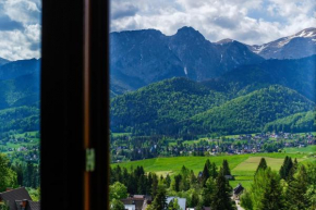 Pokoje i apartament z widokiem na Tatry